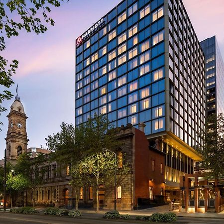 Adelaide Marriott Hotel Exterior foto
